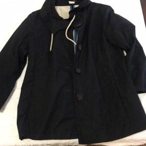 3/4 sleeve rain coat J Crew